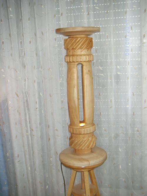 Blumensäule 1